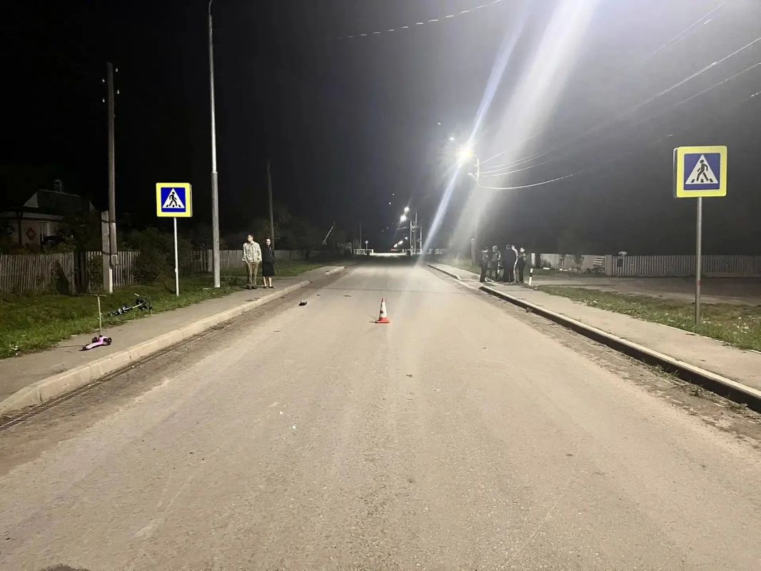 Госавтоинспекторы установили личность водителя, который совершил наезд на велосипедиста в д. Петровке Исилькульского района и после автоаварии с места скрылся