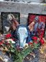 Свиную голову с книгой во рту прикрепили к могиле Егора Летова на Старо-Восточном кладбище в Омске