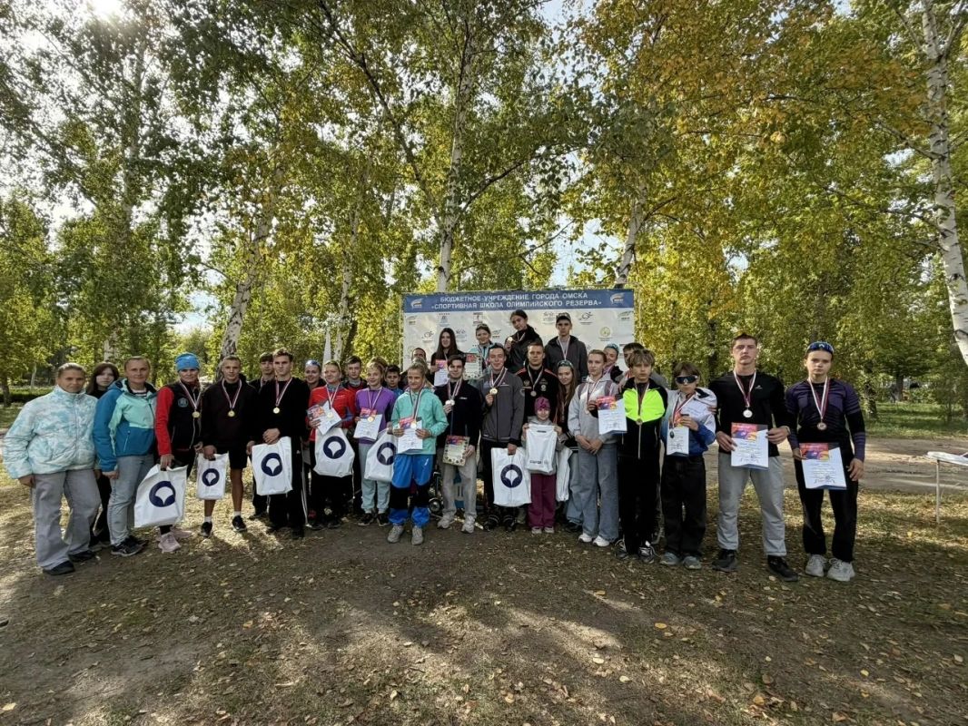 В Советском парке прошли чемпионат и первенство Омской области по полиатлону