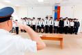 Молодые сотрудники полиции принесли Присягу сотрудника органов внутренних дел Российской Федерации