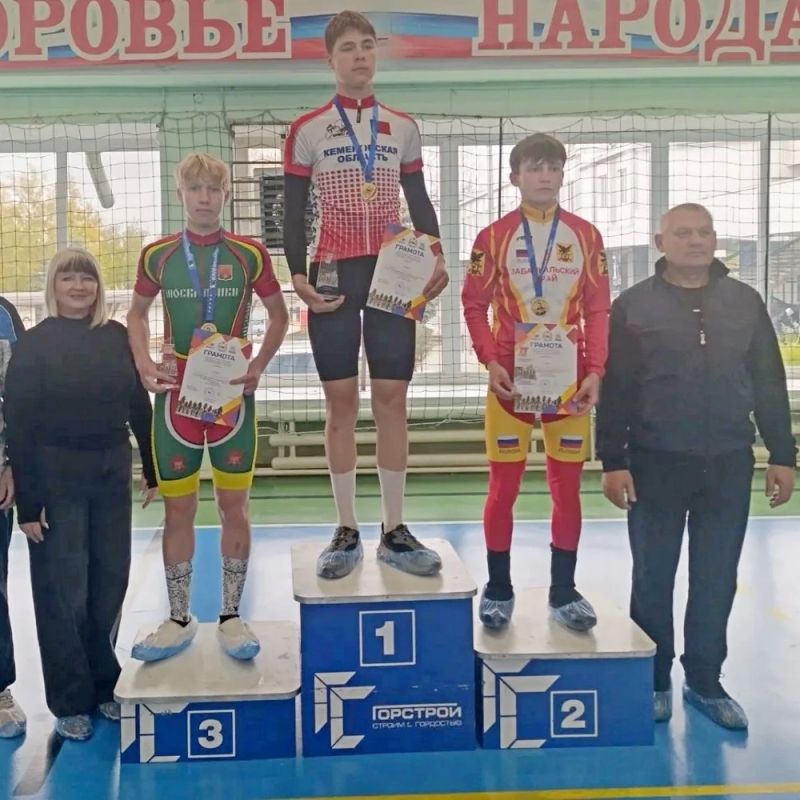 Тимофей Тарасов завоевал «бронзу» всероссийских соревнований по велоспорту на шоссе памяти мастера спорта СССР Вячеслава Киселёва в Иркутской области