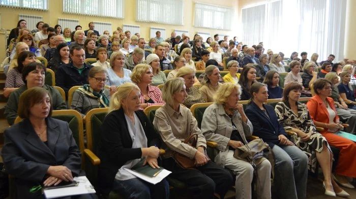 В Омском ГАУ обсудили итоги работы и задачи на новый учебный год В Омском ГАУ обсудили итоги работы и задачи на новый учебный год