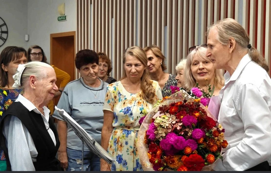 В Омской области стартовала декада ко Дню пожилого человека В Омской области стартовала декада ко Дню пожилого человека