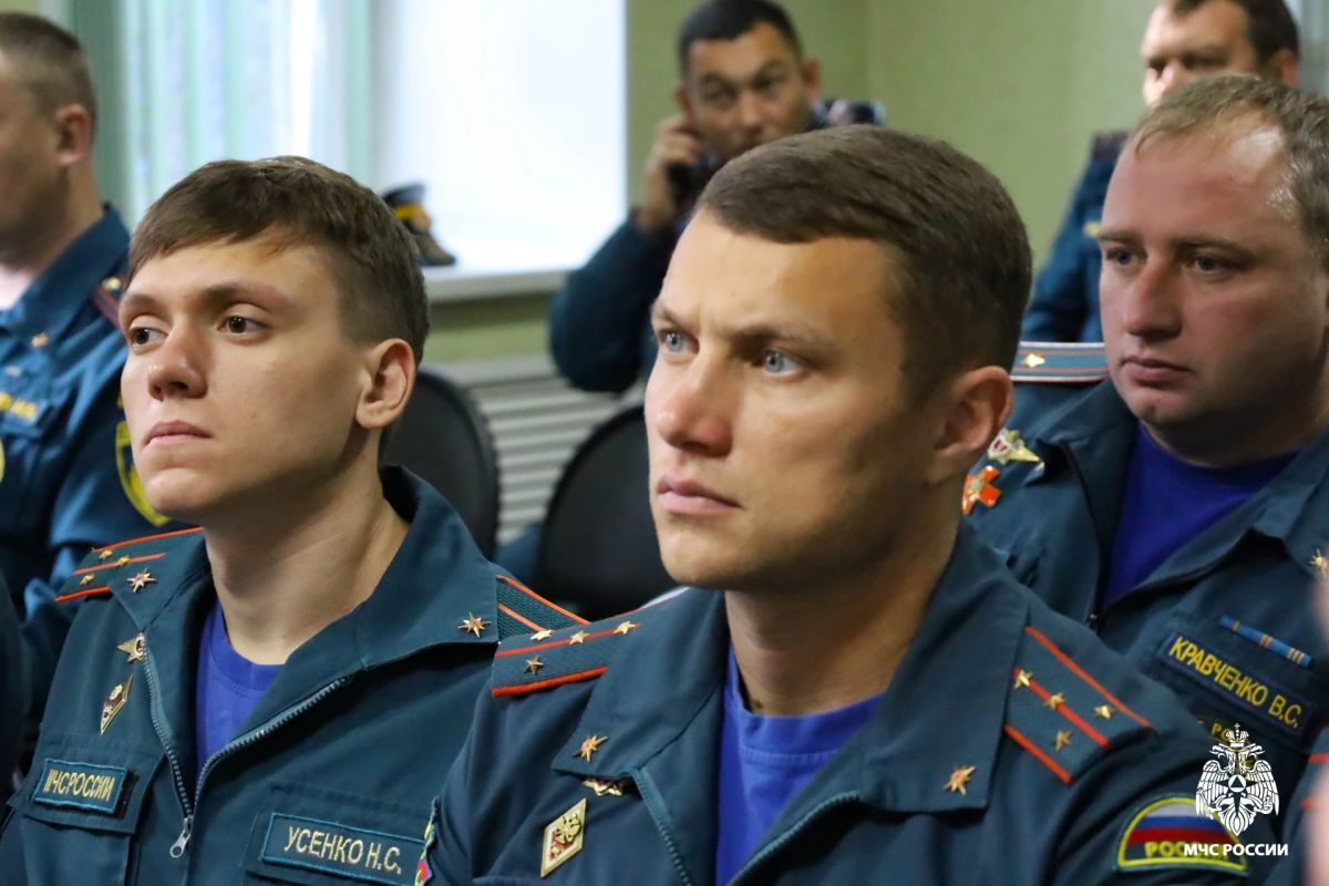 «Действие - результат - доклад»: Дмитрий Лисин провел занятие с личным составом на основе этапов всероссийских соревнований в Казани «Действие - результат - доклад»: Дмитрий Лисин провел занятие с личным составом на основе этапов всероссийских соревнований в Казани