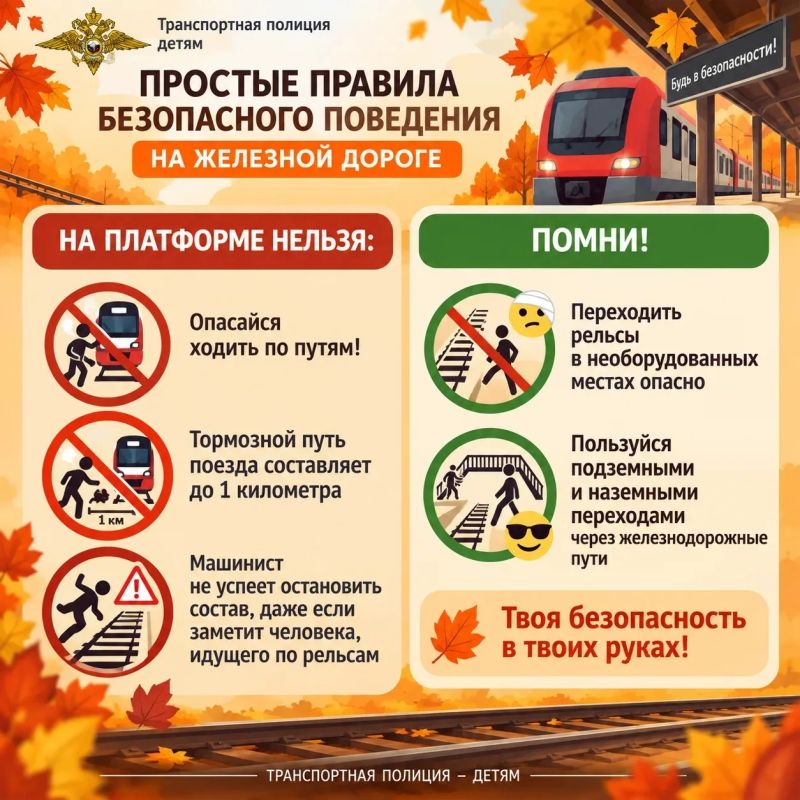 В Омске транспортные полицейские провели для школьников уроки безопасности на железной дороге В Омске транспортные полицейские провели для школьников уроки безопасности на железной дороге