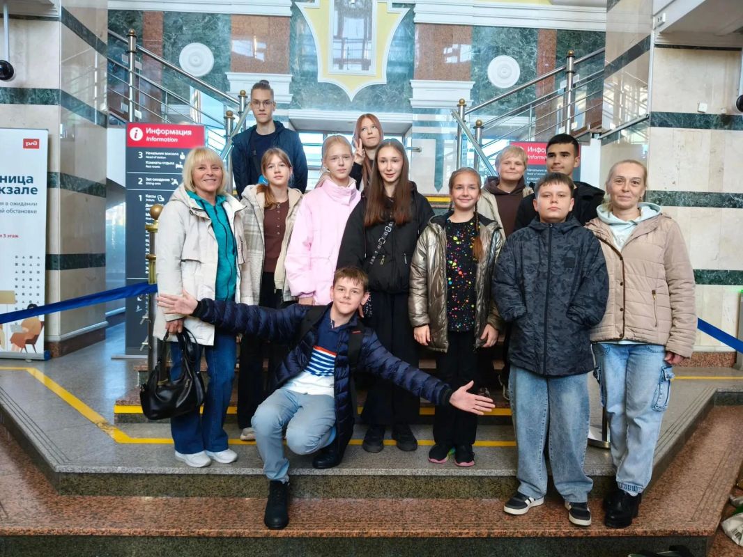 Команда Омской области принимает участие в финале IV Всероссийского Детского экологического форума