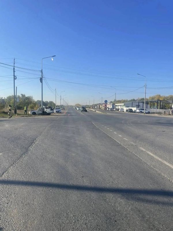 На трассе Омск — Русская Поляна произошло смертельное ДТП На трассе Омск — Русская Поляна произошло смертельное ДТП