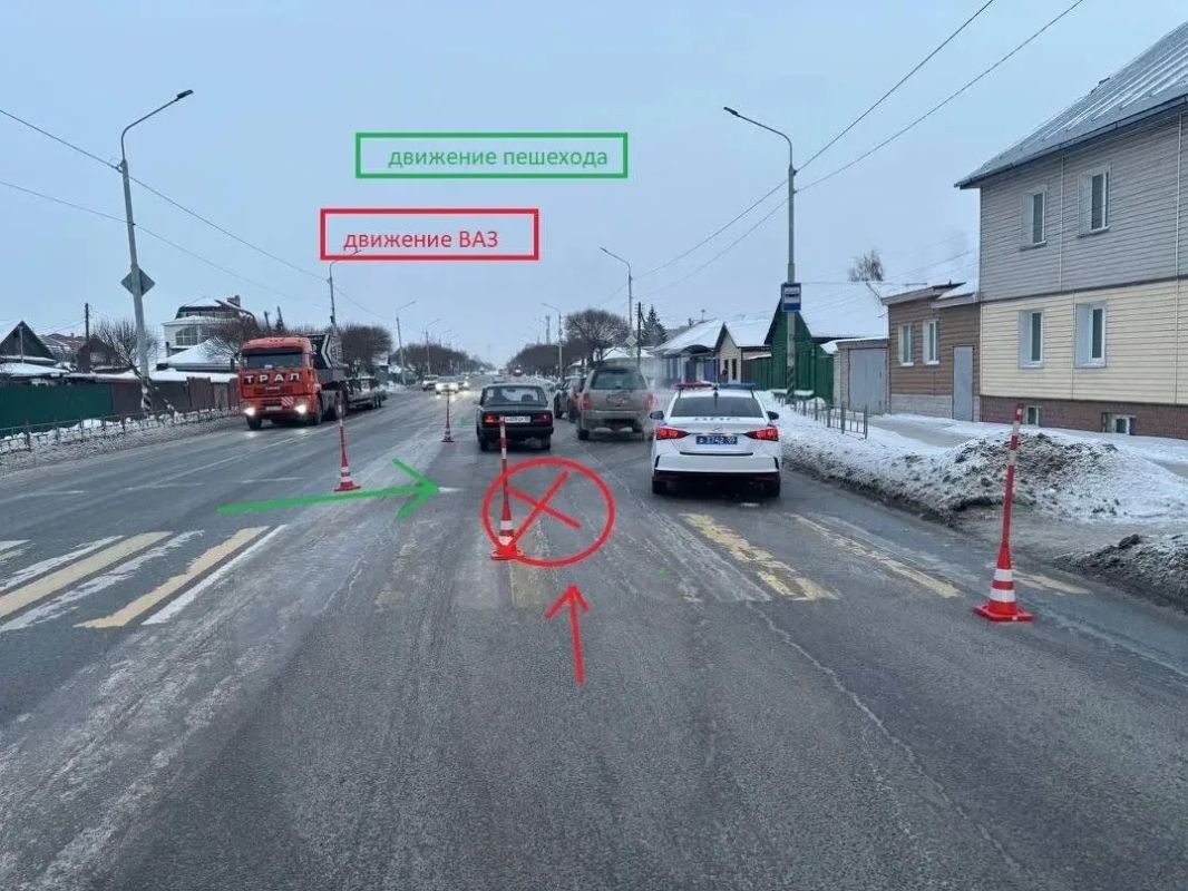 В Омске прокуратура направила в суд уголовное дело в отношении водителя за наезд на пешехода В Омске прокуратура направила в суд уголовное дело в отношении водителя за наезд на пешехода