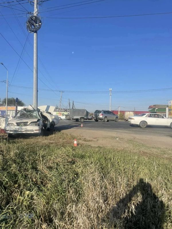 На трассе Омск — Русская Поляна произошло смертельное ДТП