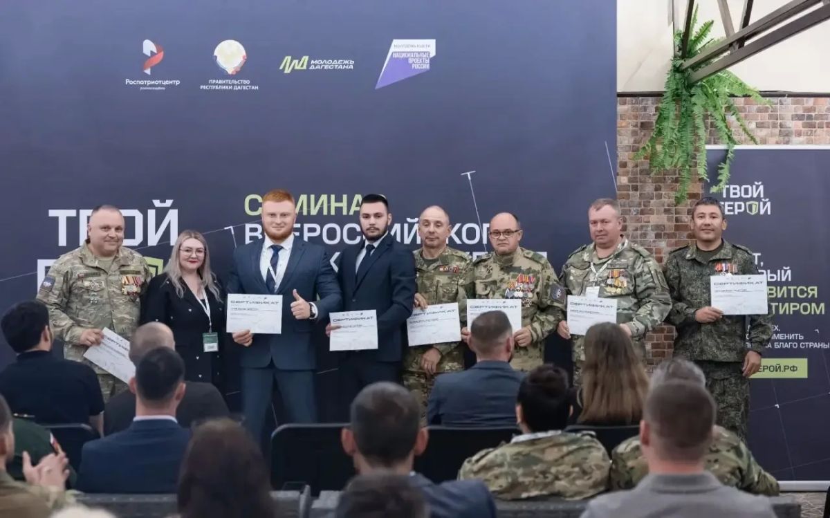 Омич Болат Тамбаев стал участником Всероссийского проекта служения «Твой Герой»