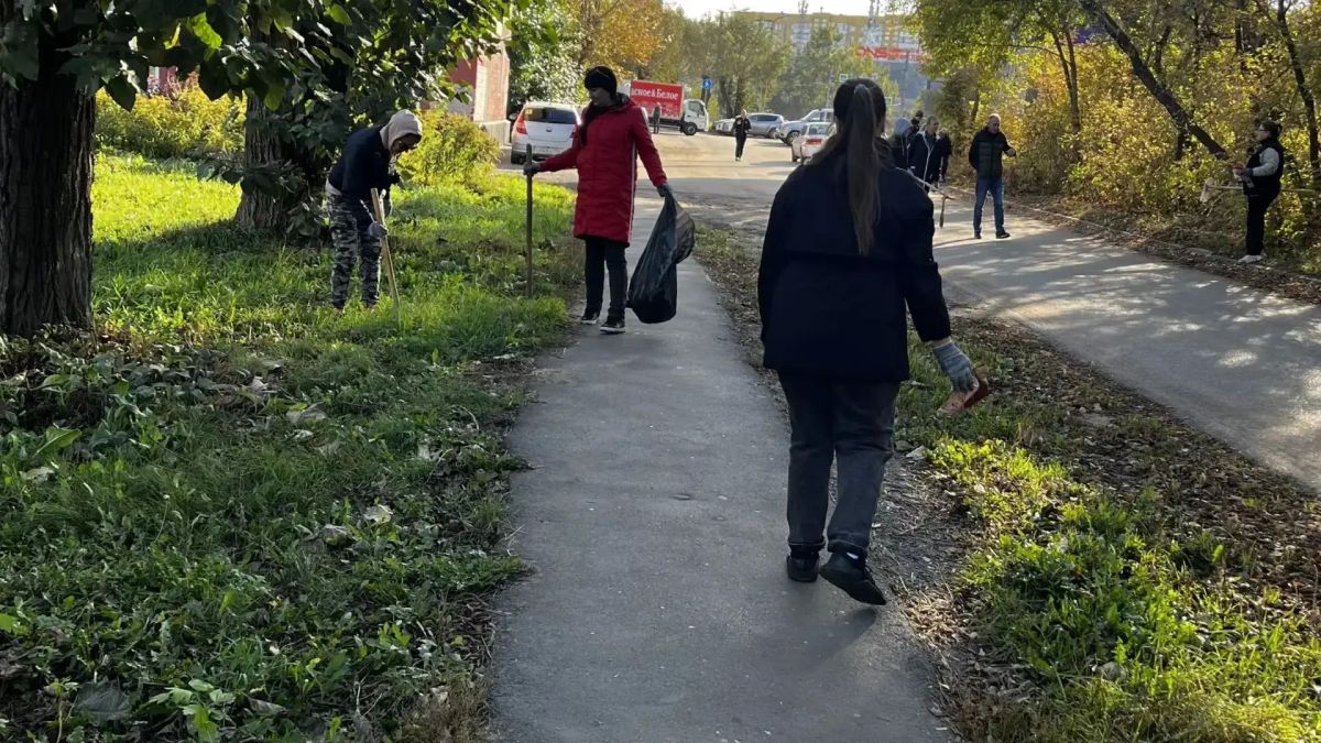 Сергей Шелест: Подвели итоги традиционного для нашего города осеннего месячника чистоты Сергей Шелест: Подвели итоги традиционного для нашего города осеннего месячника чистоты