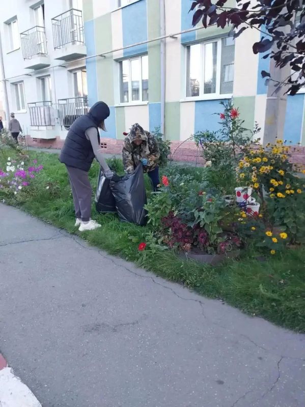 Сергей Шелест: Подвели итоги традиционного для нашего города осеннего месячника чистоты Сергей Шелест: Подвели итоги традиционного для нашего города осеннего месячника чистоты