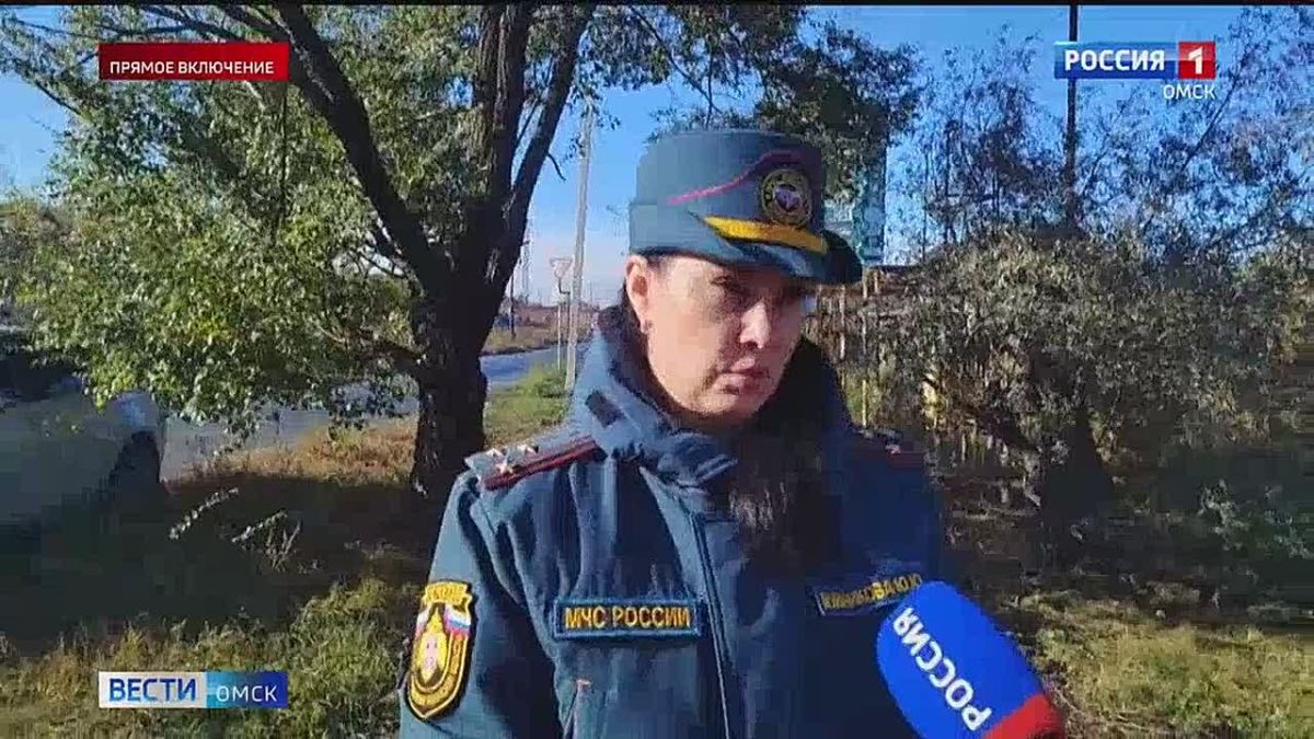 В Омске с наступлением первых холодов возобновились рейды МЧС по частному сектору