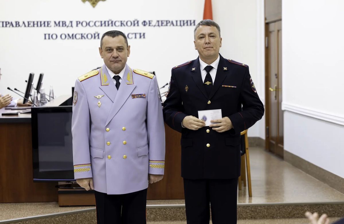 Сегодня в честь 108-й годовщины со Дня образования службы уголовного розыска в Управлении МВД России по Омской области состоялось торжественное мероприятие Сегодня в честь 108-й годовщины со Дня образования службы уголовного розыска в Управлении МВД России по Омской области состоялось торжественное мероприятие