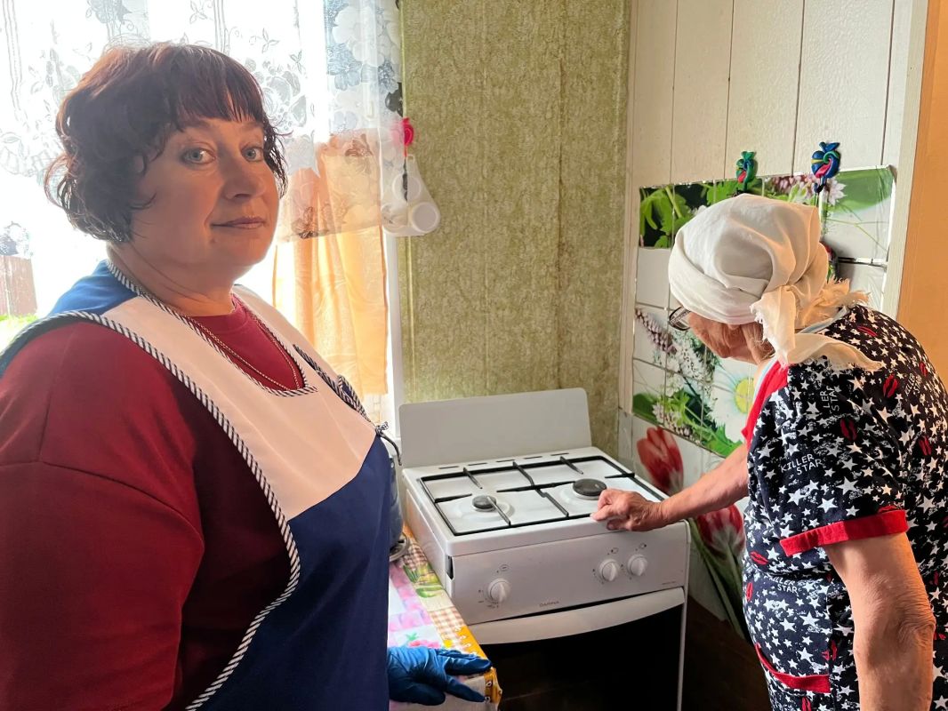 8 000 пожилых людей получили услуги профессиональной уборки 8 000 пожилых людей получили услуги профессиональной уборки