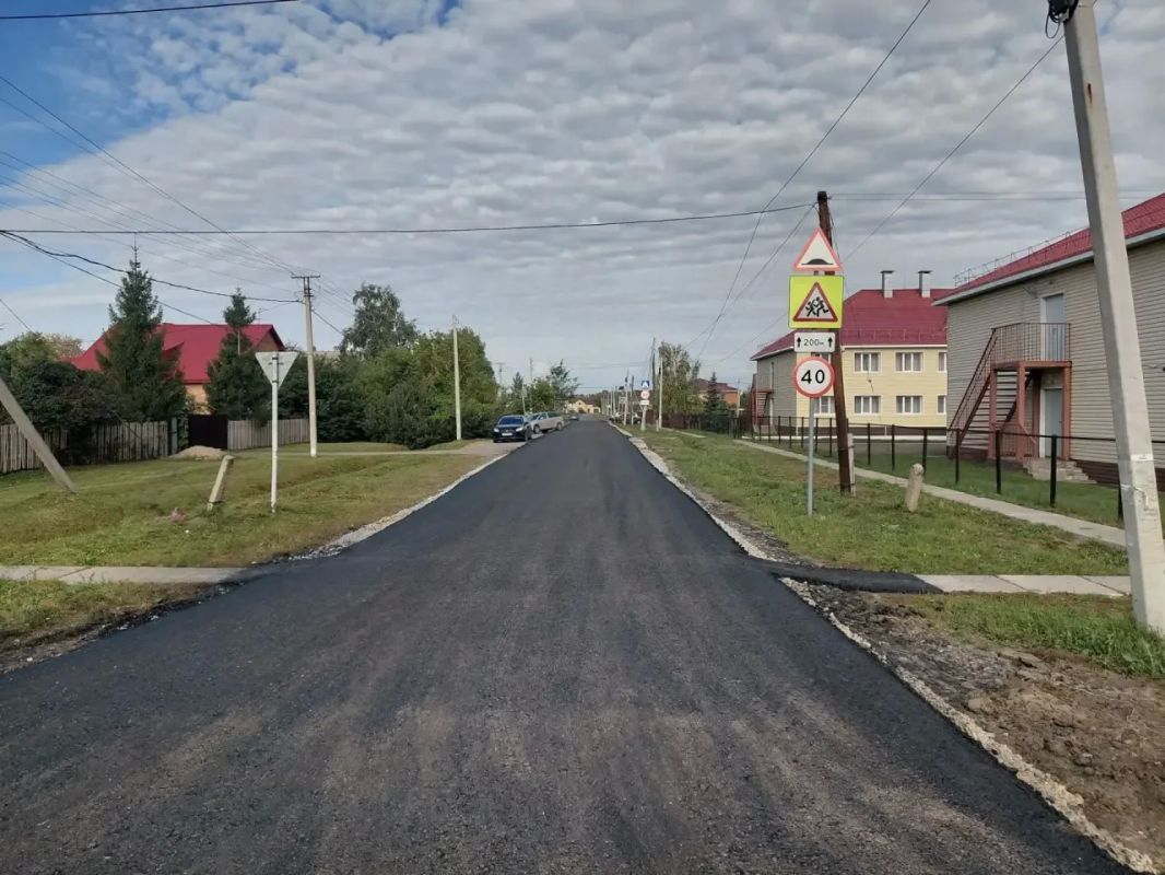 По искам прокуратуры отремонтированы дороги в с. Азово