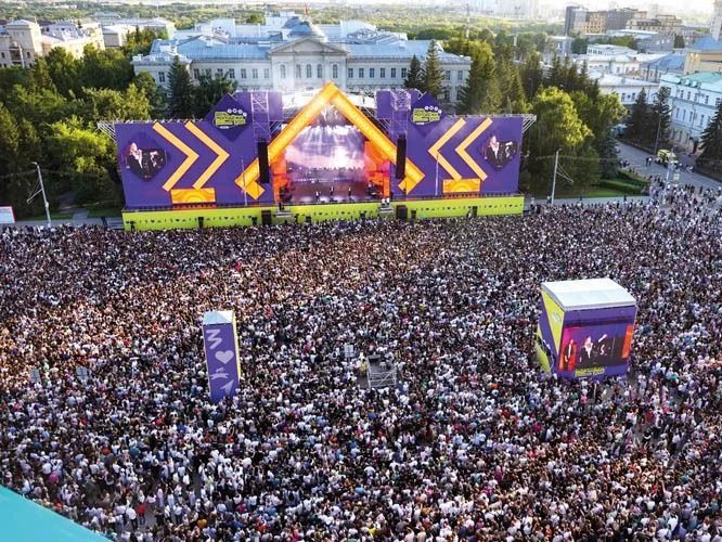 В Омске появился очередной фрагмент медиапроекта «Территория диалога»