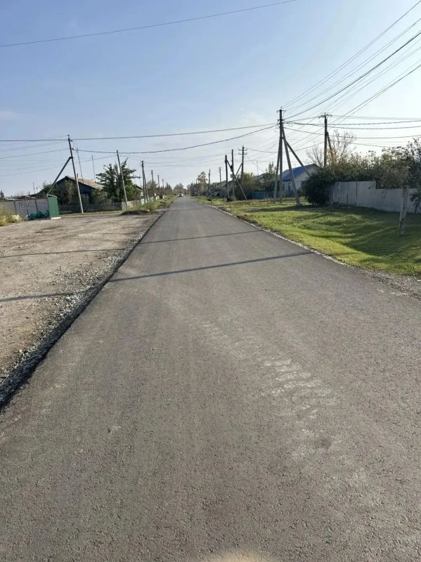 По искам прокуратуры отремонтированы дороги в с. Азово По искам прокуратуры отремонтированы дороги в с. Азово