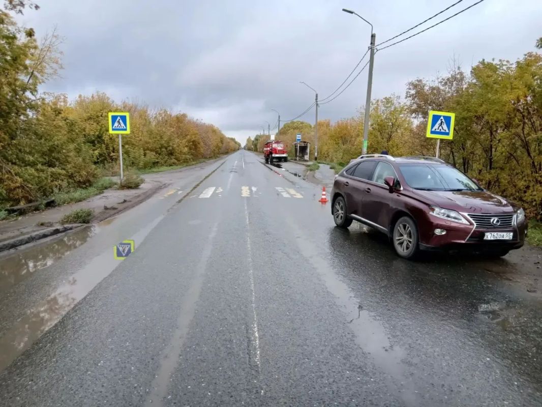 Сегодня в 14:05 часов в Госавтоинспекцию поступило сообщение о ДТП, в котором пострадал ребёнок Сегодня в 14:05 часов в Госавтоинспекцию поступило сообщение о ДТП, в котором пострадал ребёнок