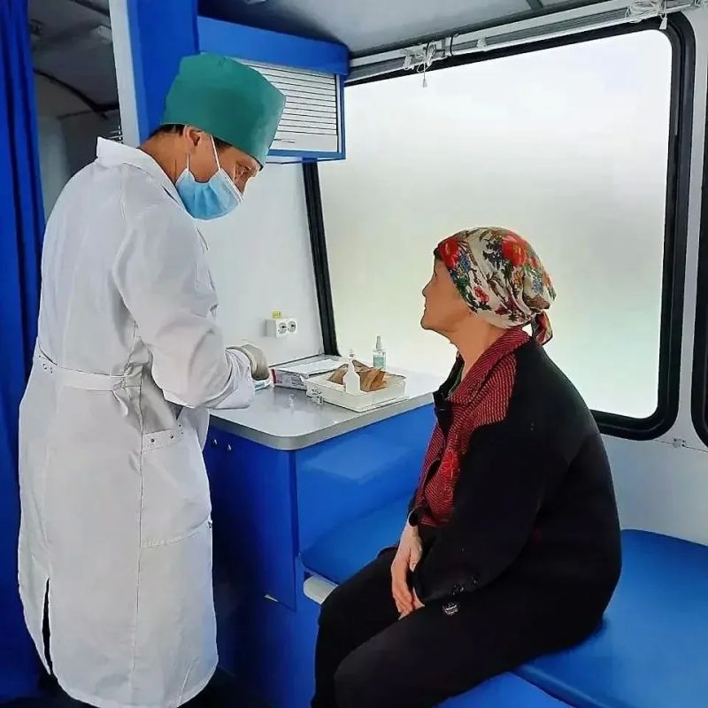 Передвижной медкомплекс: забота о здоровье там, где она особенно нужна Передвижной медкомплекс: забота о здоровье там, где она особенно нужна
