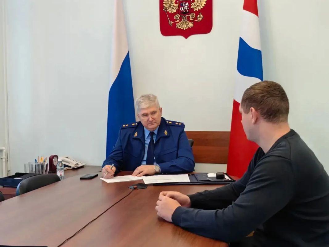 Прокурор Омской области Алексей Афанасьев провел личный прием граждан в приемной Президента Российской Федерации