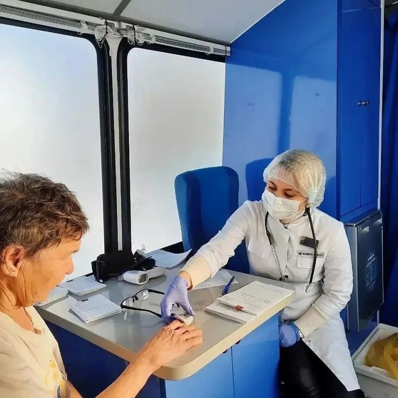 Передвижной медкомплекс: забота о здоровье там, где она особенно нужна Передвижной медкомплекс: забота о здоровье там, где она особенно нужна