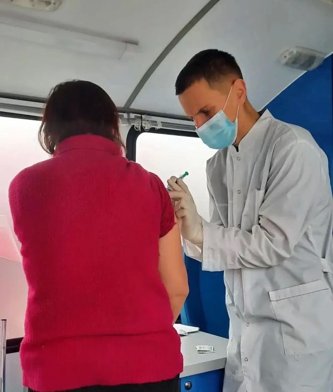 Передвижной медкомплекс: забота о здоровье там, где она особенно нужна Передвижной медкомплекс: забота о здоровье там, где она особенно нужна
