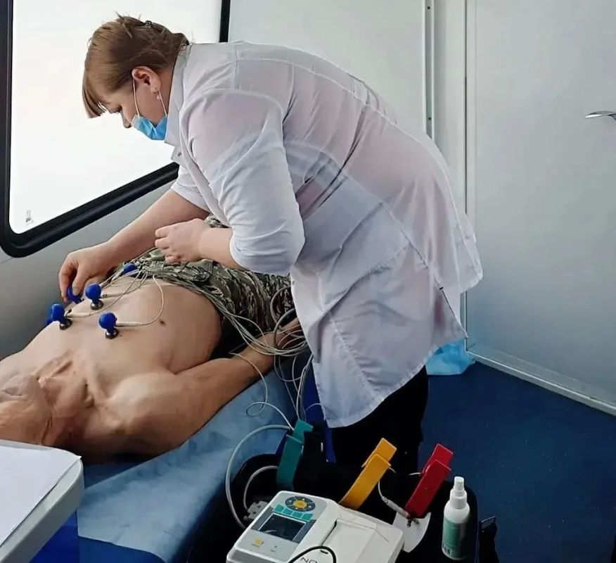 Передвижной медкомплекс: забота о здоровье там, где она особенно нужна Передвижной медкомплекс: забота о здоровье там, где она особенно нужна