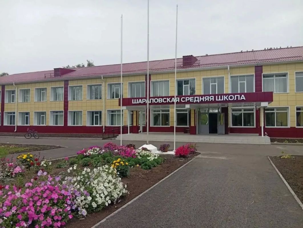 В Омской области продолжают обновлять школы, детсады и колледжи