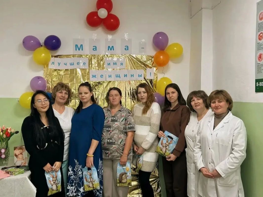 Делимся с вами яркими кадрами с мероприятий, приуроченные к Дню беременных