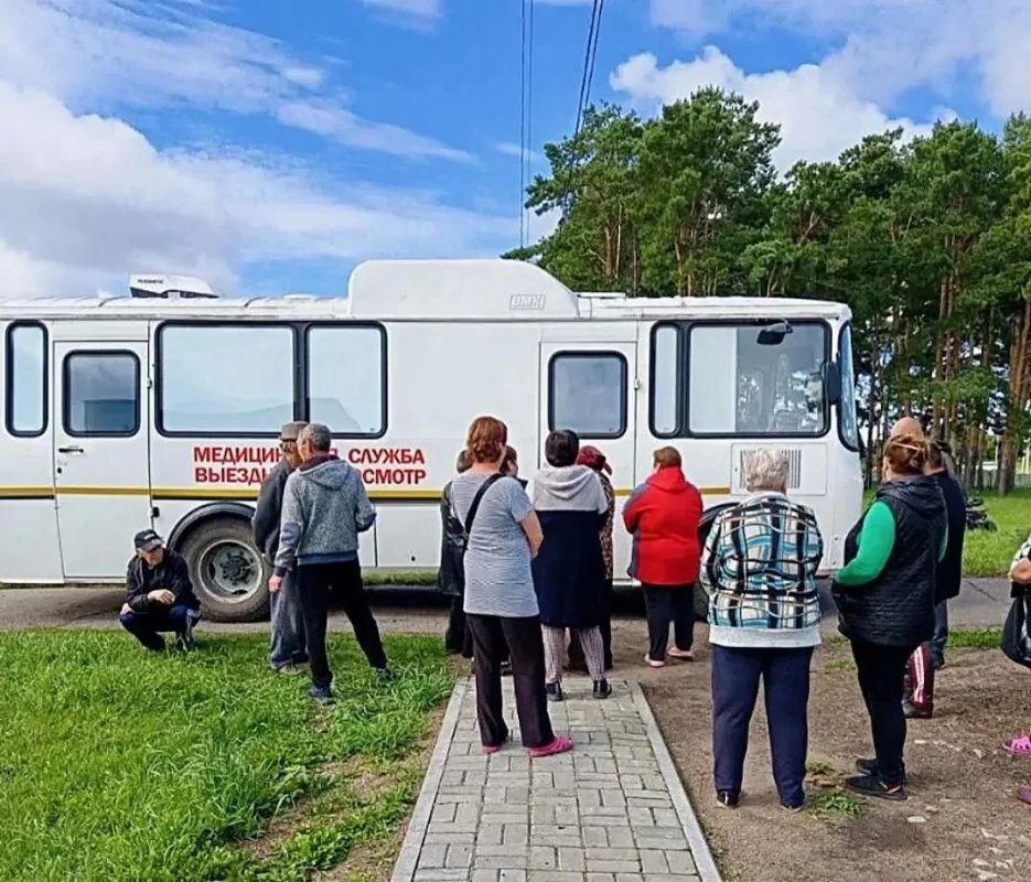 Передвижной медкомплекс: забота о здоровье там, где она особенно нужна Передвижной медкомплекс: забота о здоровье там, где она особенно нужна