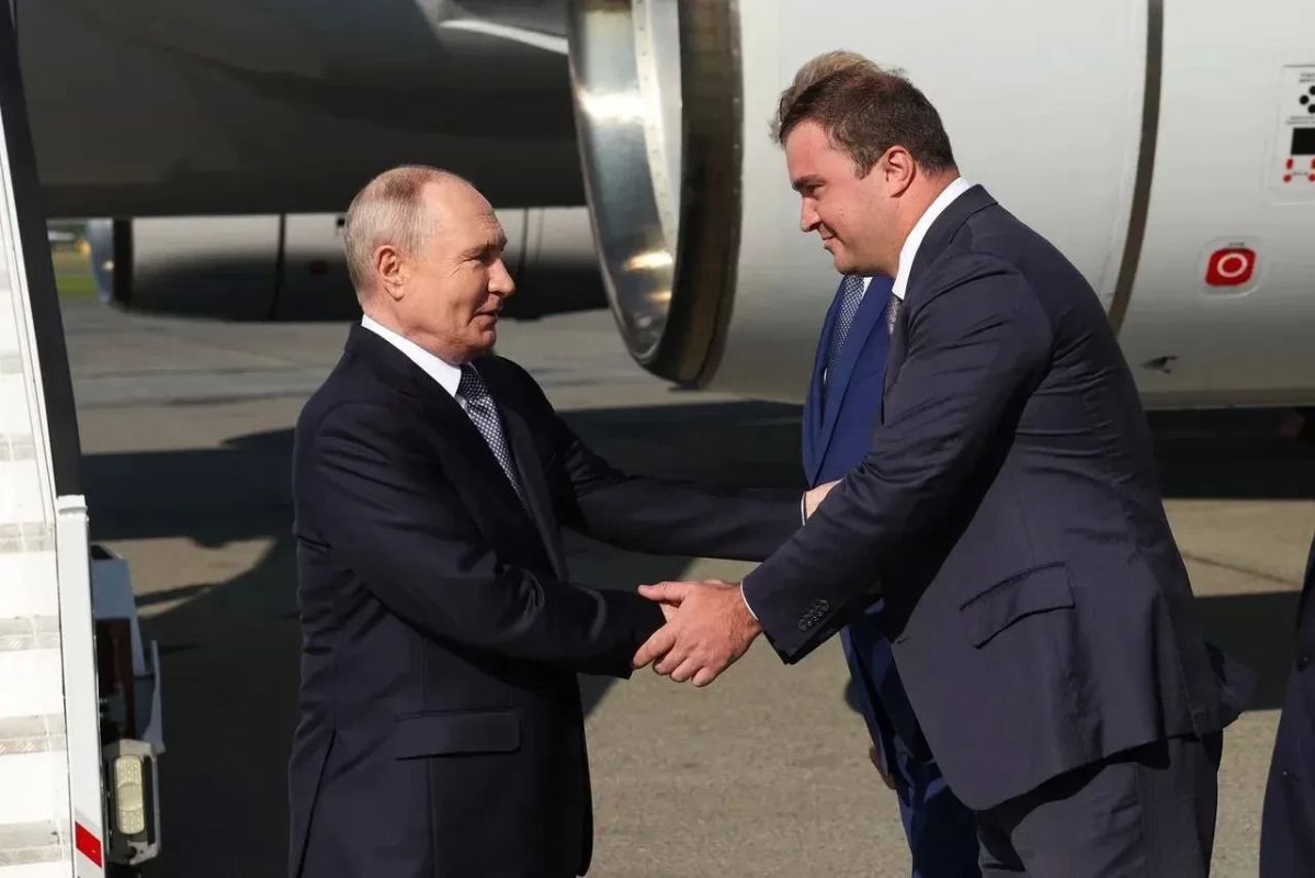 Владимир Путин отмечает день рождения