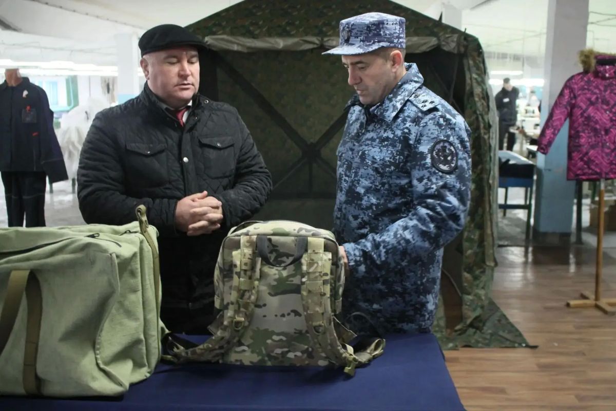 Первый заместитель Министра труда Александр Рыскалкин посетил лечебно-исправительное учреждение № 2