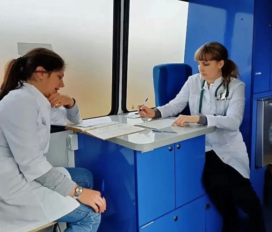 Передвижной медкомплекс: забота о здоровье там, где она особенно нужна Передвижной медкомплекс: забота о здоровье там, где она особенно нужна
