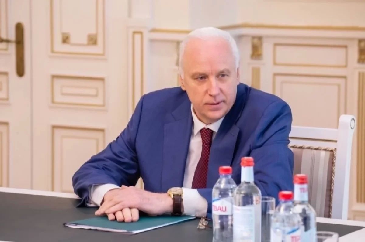 Председатель СК России А. И. Бастрыкин провёл личный приём по нарушениям жилищных прав детейсирот в Омской области