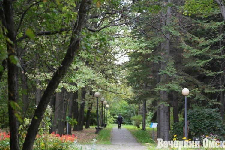 Омский дендросад имени Гензе закроется на зиму с 15 октября
