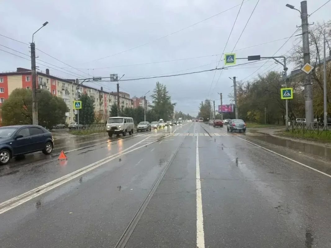 В Омске на пешеходном переходе насмерть сбили мужчину В Омске на пешеходном переходе насмерть сбили мужчину