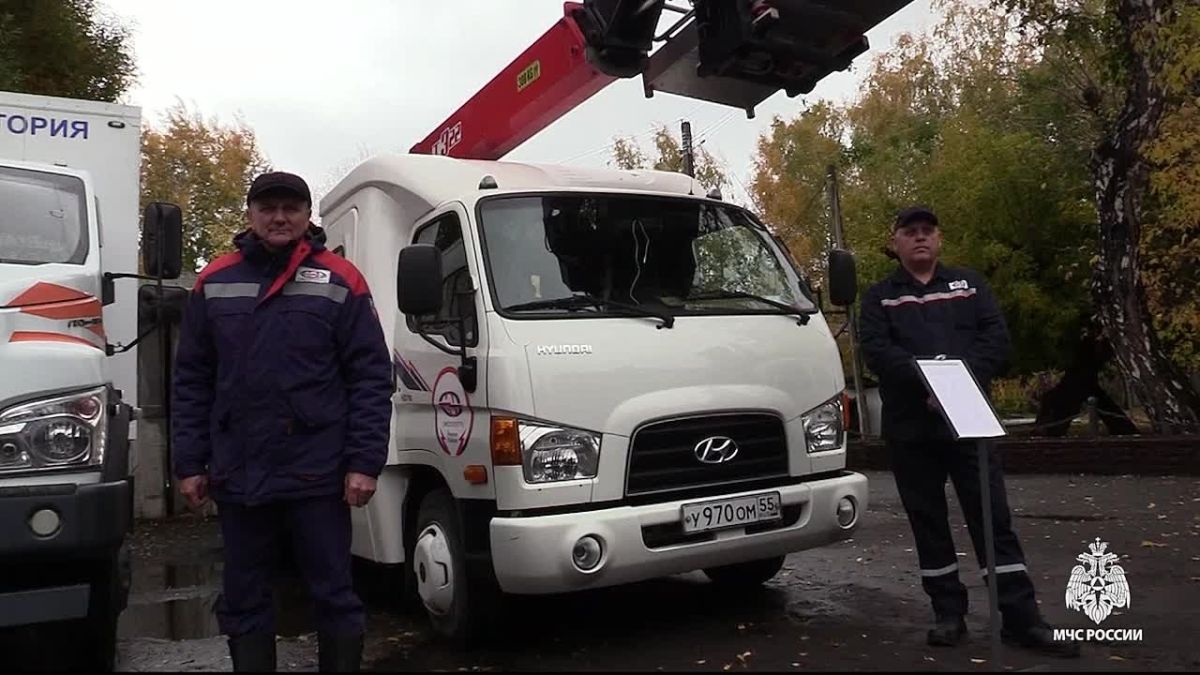 Александр Рекин оценил готовность спасательной службы энергетики и светомаскировки Омска
