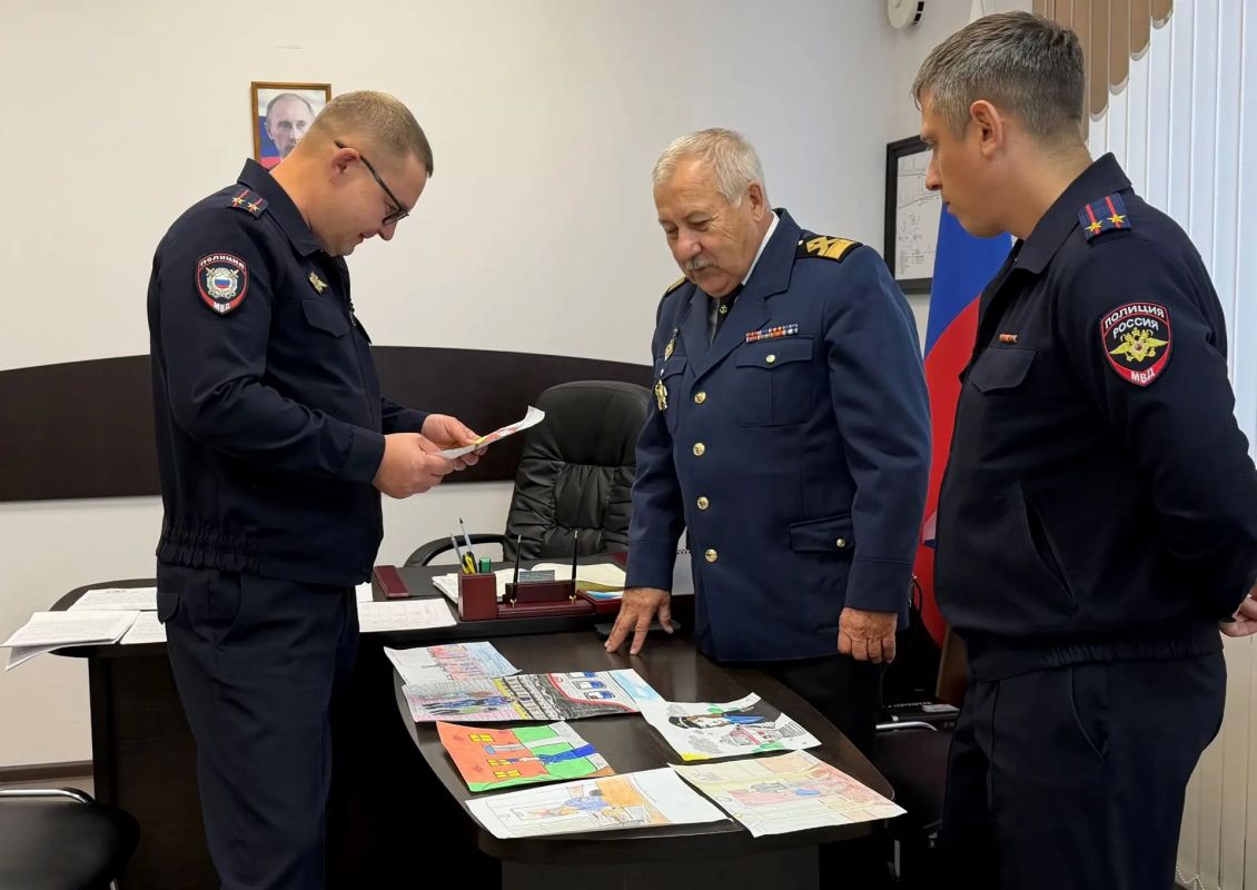 В Омске определили лучших в конкурсе детского рисунка «Мои родители работают в полиции»