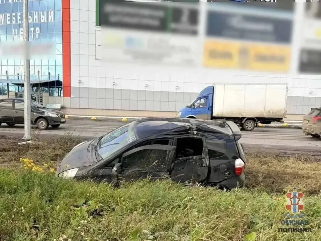 В ДТП на Левобережье двое детей получили травмы