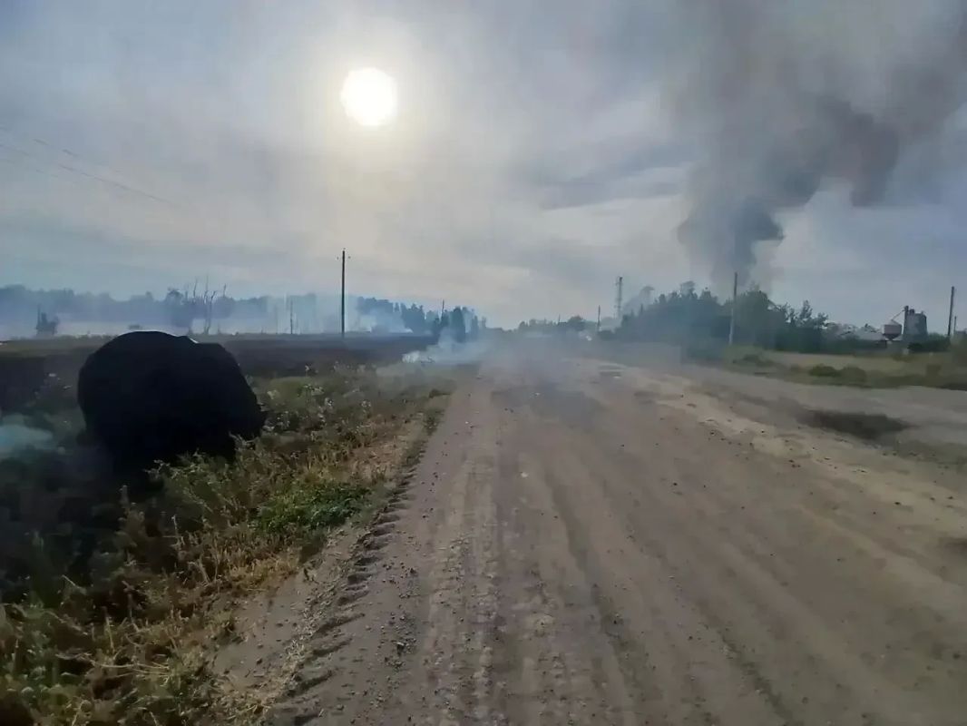 В Полтавском районе загорелся газовоз — водитель получил тяжелые ожоги В Полтавском районе загорелся газовоз — водитель получил тяжелые ожоги