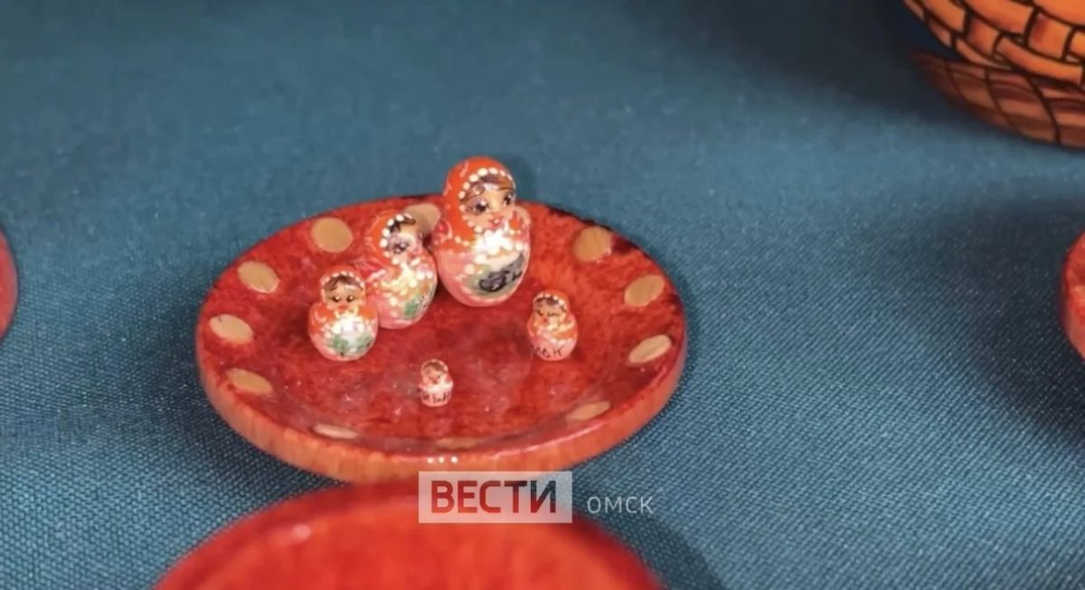 «Мартешка» размером 3,5 мм: чем удивили омские мастера на празднике традиционных ремёсел?