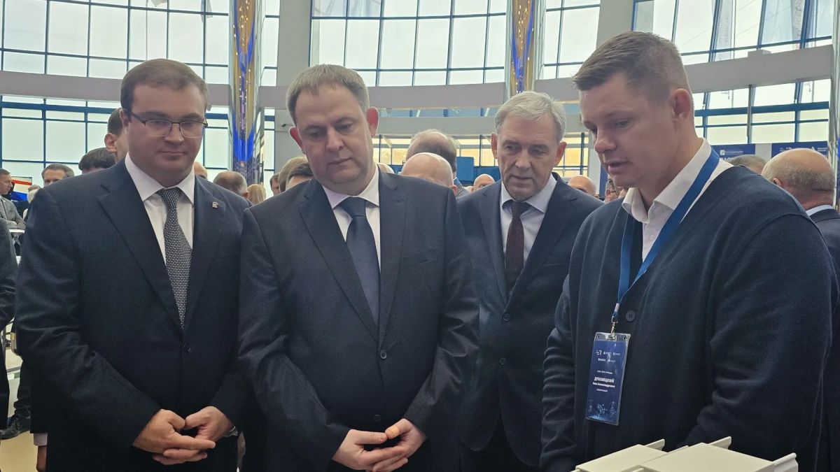 В Омске проходит Международный форум «InRussia-2026» В Омске проходит Международный форум «InRussia-2026»