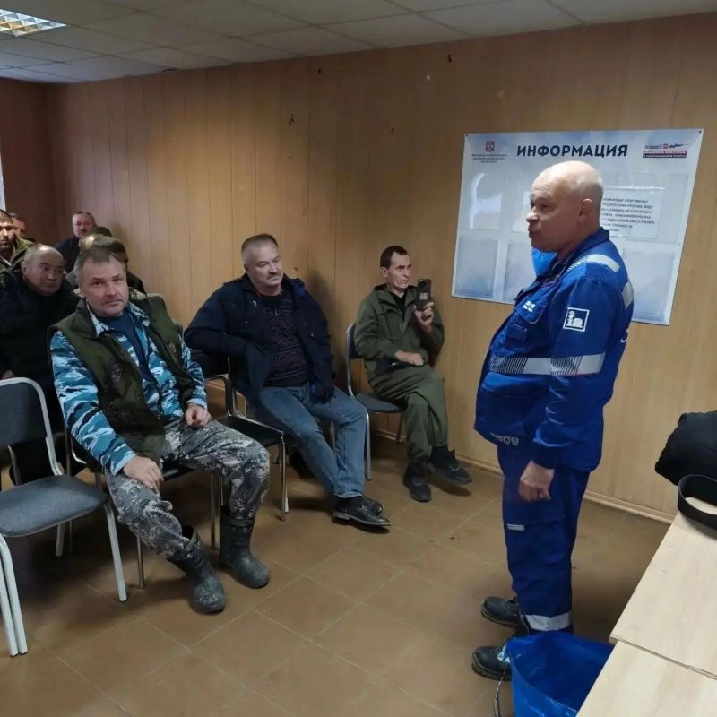 Стартовали практические занятия для добровольных пожарных