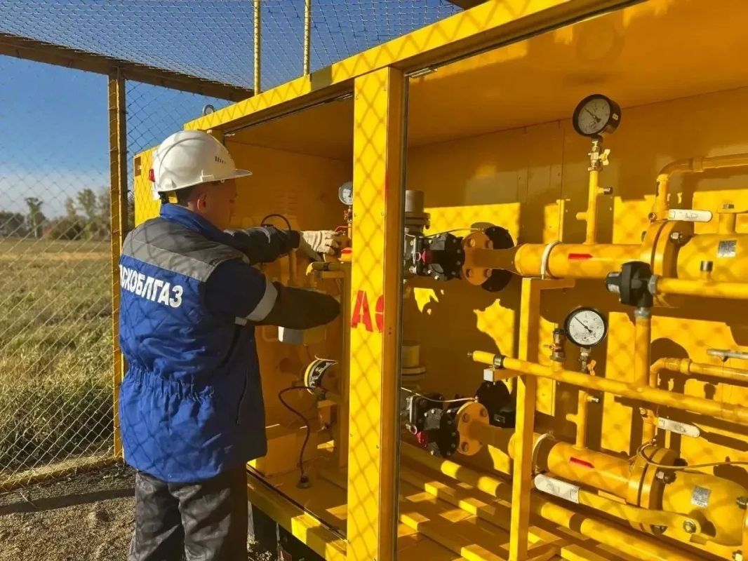Виталий Хоценко: в Дружино газифицируют 184 домовладения