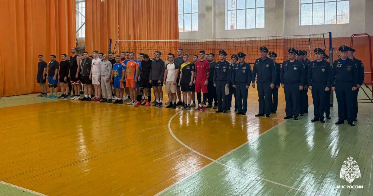 Памятный турнир по волейболу: дань уважения А.Ю. Моисееву от омского гарнизона