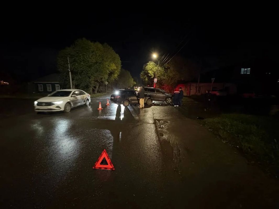 Вчера в 20.20 часов в Госавтоинспекцию поступило сообщение о ДТП в Центральном округе