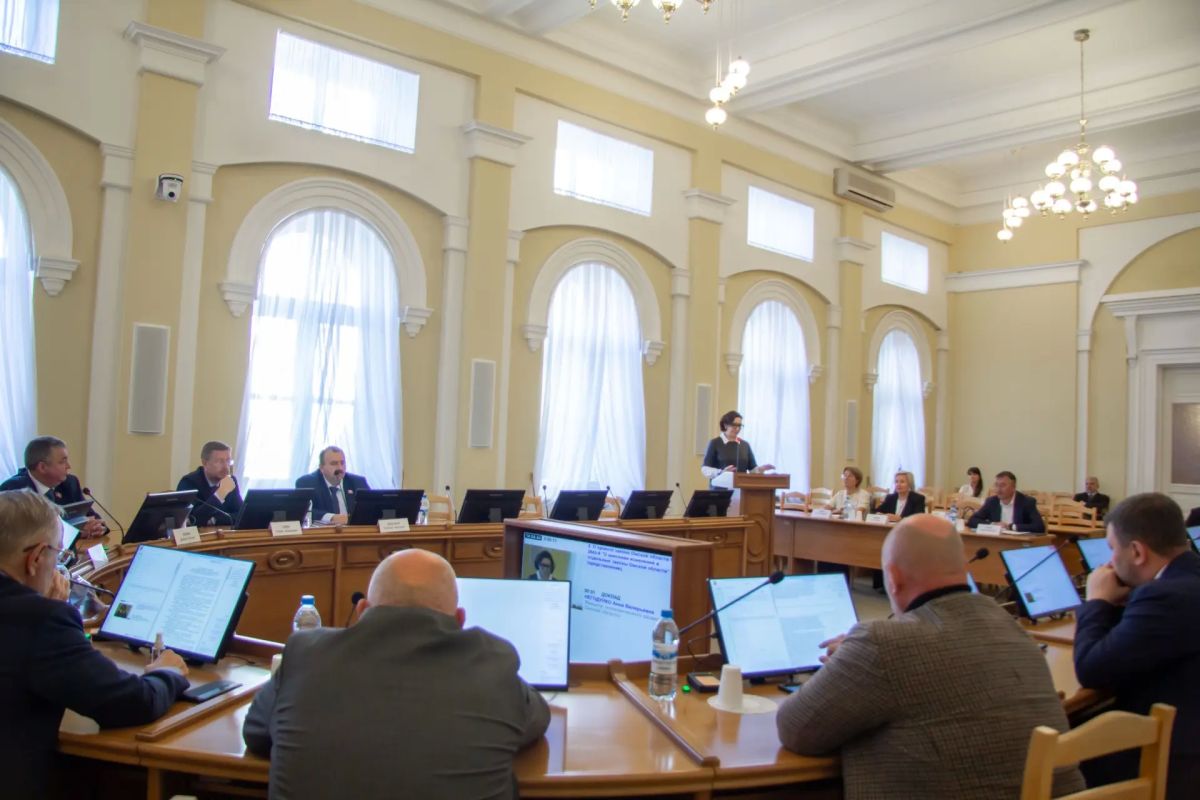 Доходы областного бюджета на 2026 год планируется увеличить на 8,7 млрд рублей Доходы областного бюджета на 2026 год планируется увеличить на 8,7 млрд рублей