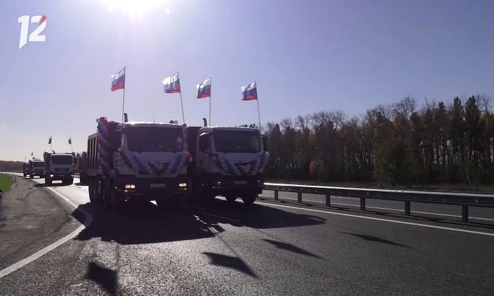 Дорогу в Казахстан расширили вдвое: участок Омск — Черлак открыли после реконструкции