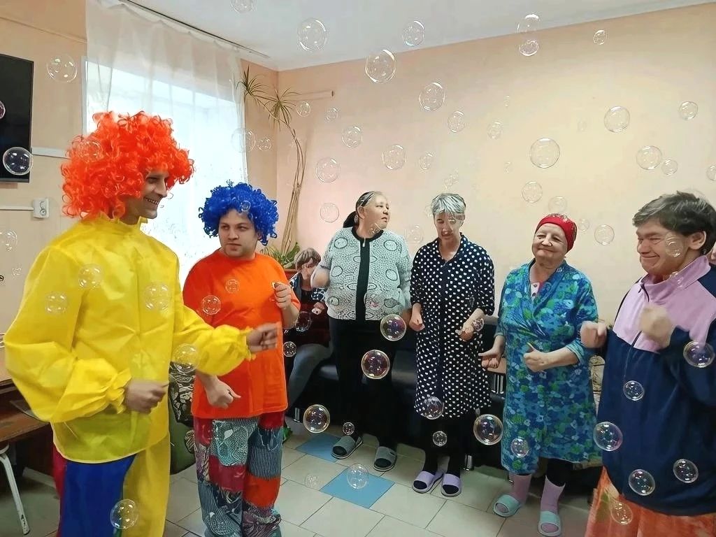 Рубрика «Активные будни домов-интернатов» Рубрика «Активные будни домов-интернатов»